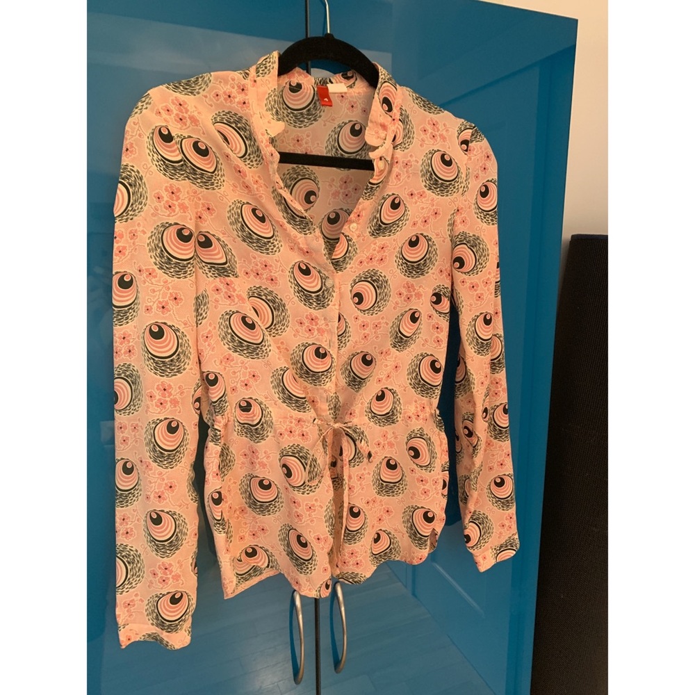 H&M Printed Blouse